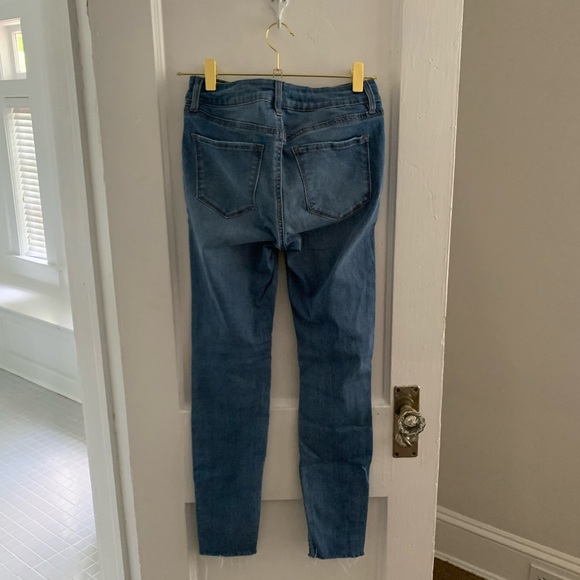 Refuge Skinny Jeans with Knee Rip - Picture 2 of 5